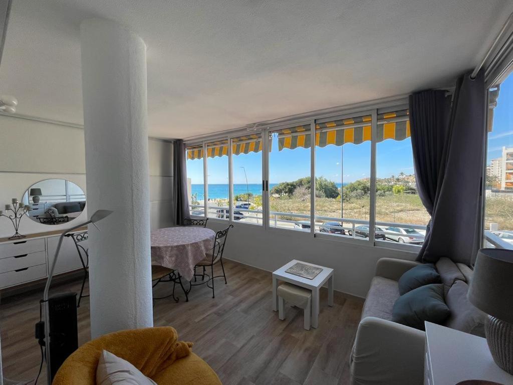 Apartamento La Nina, La Playa Paraiso A 100 Mts. Villajoyosa Zewnętrze zdjęcie