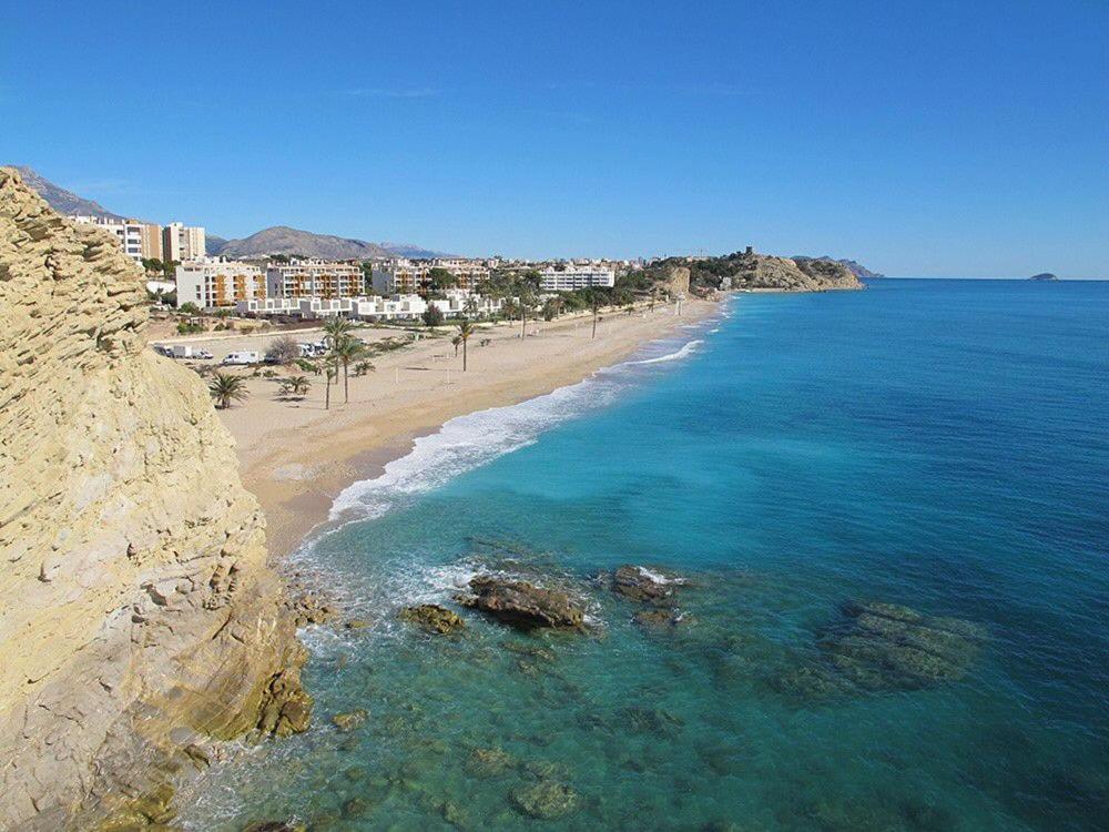 Apartamento La Nina, La Playa Paraiso A 100 Mts. Villajoyosa Zewnętrze zdjęcie